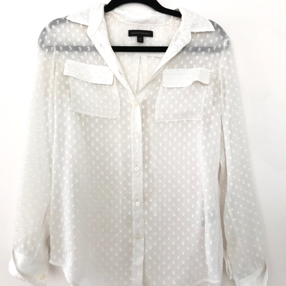 ⚡️BANANA REPUBLIC⚡️BUTTON DOWN